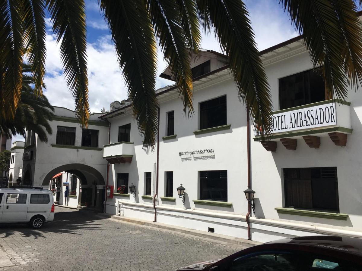 Hotel Ambassador Quito Ngoại thất bức ảnh