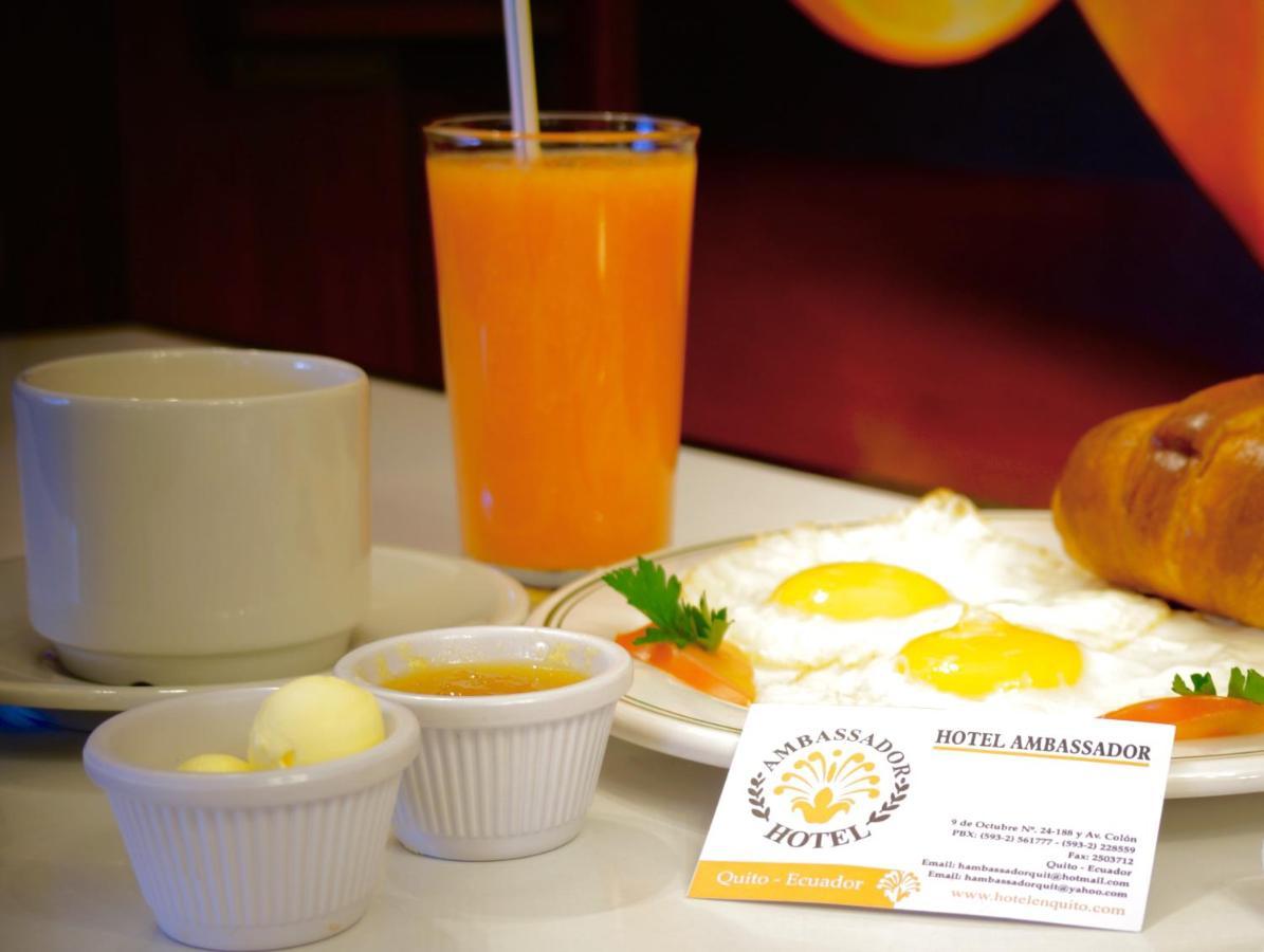 Hotel Ambassador Quito Ngoại thất bức ảnh