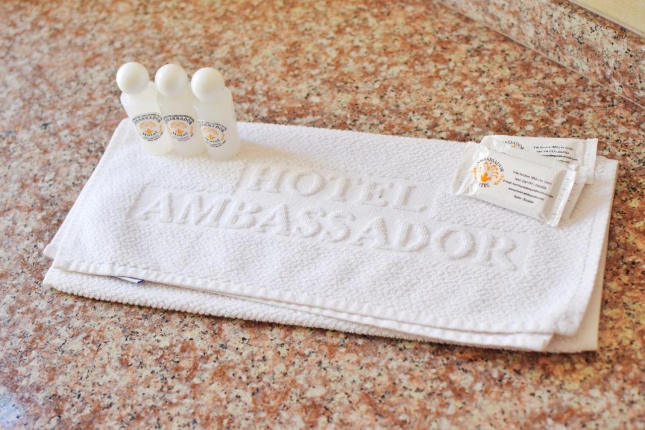 Hotel Ambassador Quito Ngoại thất bức ảnh