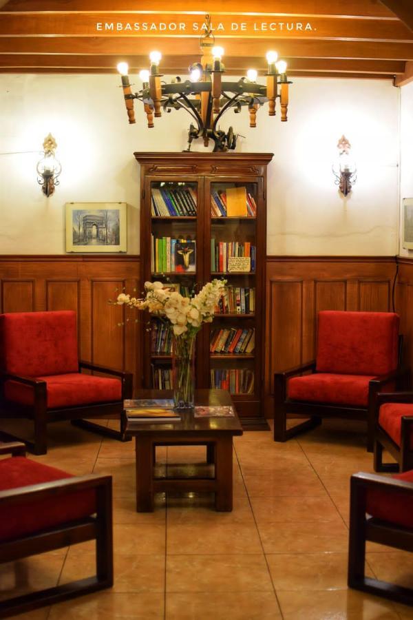 Hotel Ambassador Quito Ngoại thất bức ảnh